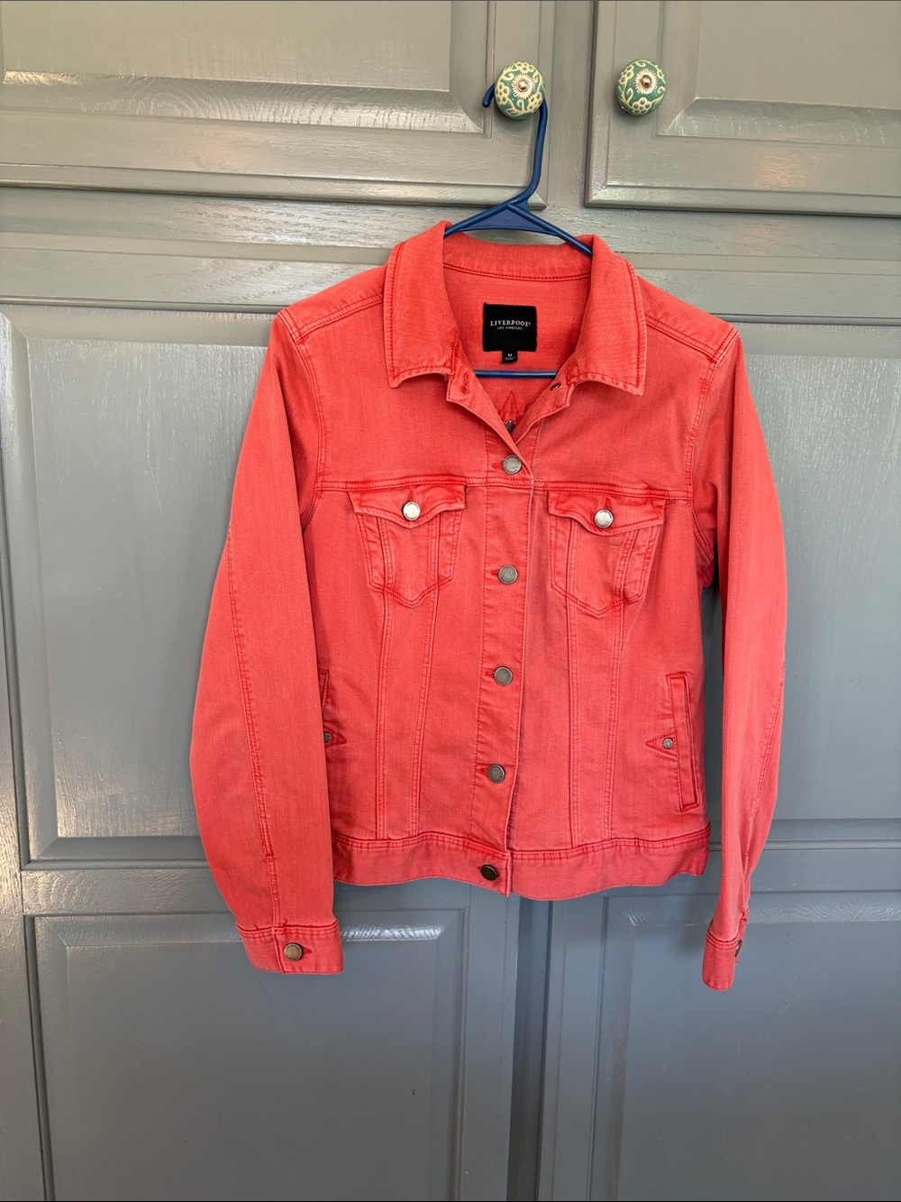 Liverpool Coral Jean Jacket